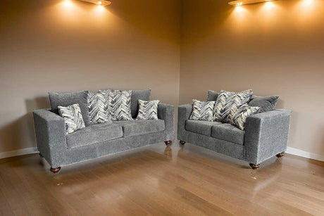 S305 Zander Sofa And Loveseat - Ella Furniture