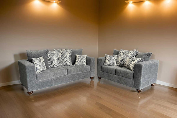 S305 Zander Sofa And Loveseat - Ella Furniture