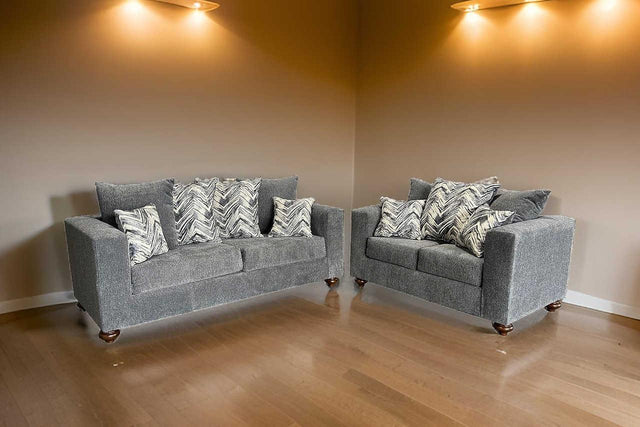 S305 Zander Sofa And Loveseat - Ella Furniture