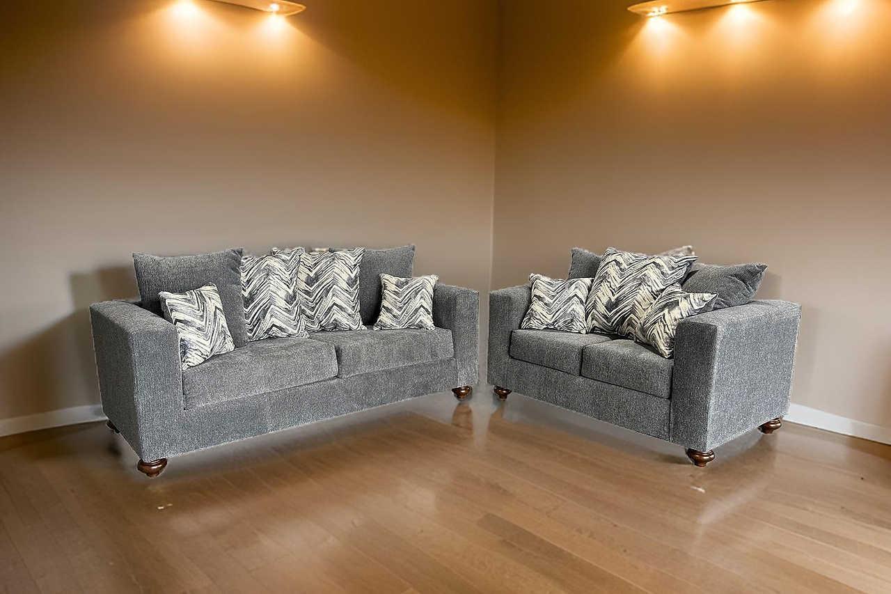 S305 Zander Sofa And Loveseat - Ella Furniture