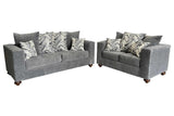 S305 Zander Sofa And Loveseat - Ella Furniture