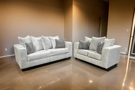 S310 Rivera Sofa And Loveseat - Ella Furniture