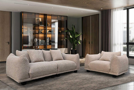 S3131 Homey (Brown) - Ella Furniture