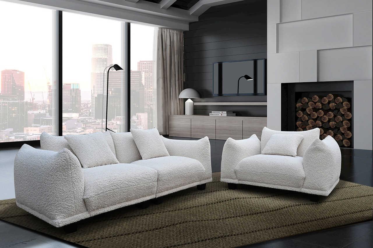 S3131 Homey (White) - Ella Furniture