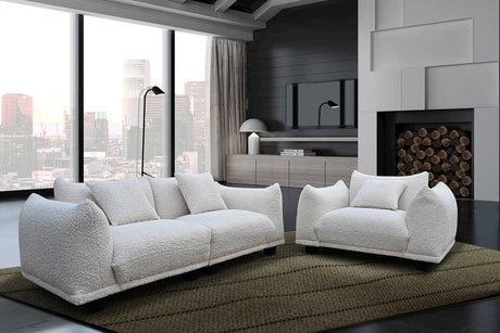 S3131 Homey (White) - Ella Furniture
