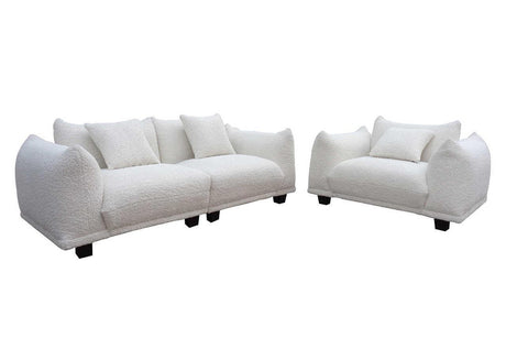 S3131 Homey (White) - Ella Furniture