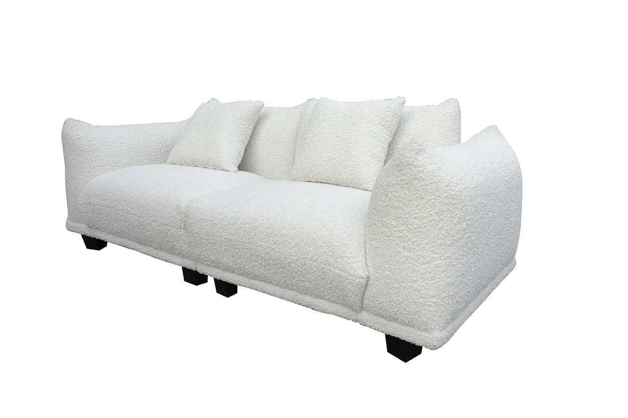 S3131 Homey (White) - Ella Furniture