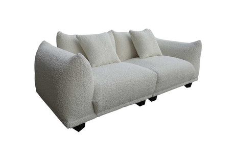 S3131 Homey (White) - Ella Furniture