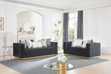 S3168 Alisha (Black) (Chair) - Ella Furniture