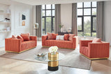 S3168 Alisha (Rust) (Chair) - Ella Furniture