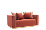 S3168 Alisha (Rust) (Chair) - Ella Furniture