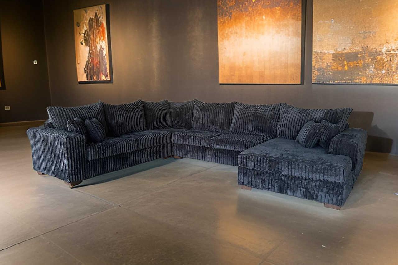 S320 Texan 4Pcs Sectional - Ella Furniture