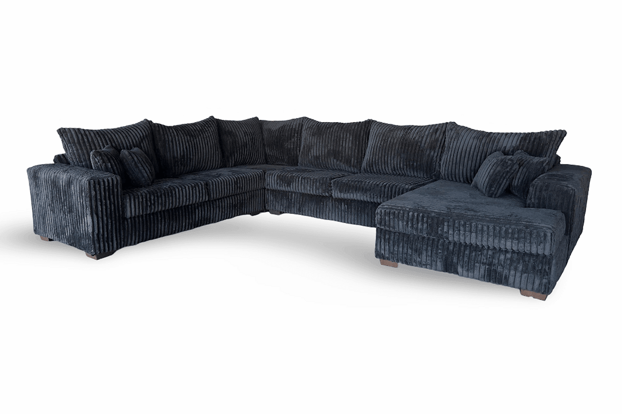S320 Texan 4Pcs Sectional - Ella Furniture
