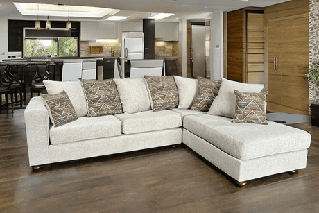 S325 Decora Sectional (Beige) - Ella Furniture