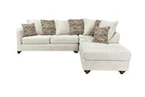 S325 Decora Sectional (Beige) - Ella Furniture