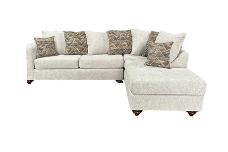 S325 Decora Sectional (Beige) - Ella Furniture