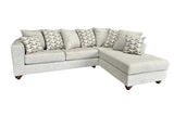 S325 Decora Sectional (Grey) - Ella Furniture