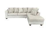 S325 Decora Sectional (Grey) - Ella Furniture