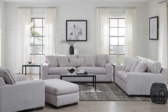 S3322 Grady Grey Living Room Set - Ella Furniture