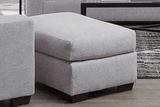 Grady Gray Ottoman