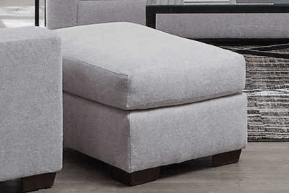 Grady Gray Ottoman