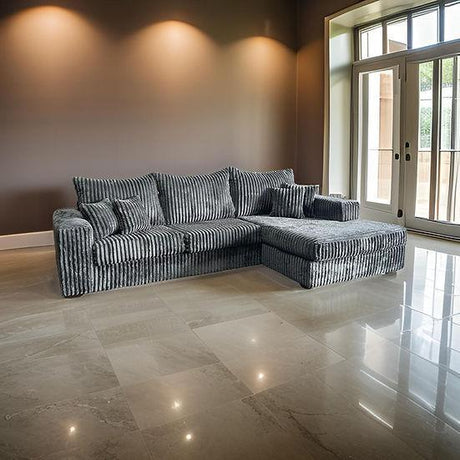 S335 Memphis (Grey) - Ella Furniture