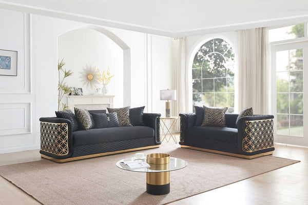S3390 Riya (Black) - Ella Furniture