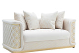 S3390 Riya (Cream) - Ella Furniture