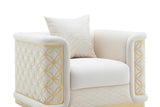 S3390 Riya (Cream) - Ella Furniture