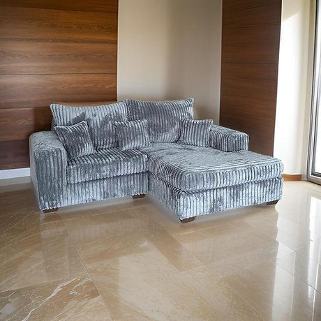 S340 Nashville (Grey) - Ella Furniture