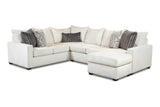 S3590 Willett Stone Sectional - Ella Furniture