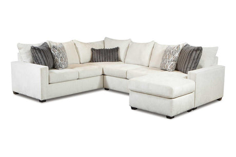 S3590 Willett Stone Sectional - Ella Furniture