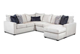 S3590 Willett Stone Sectional - Ella Furniture