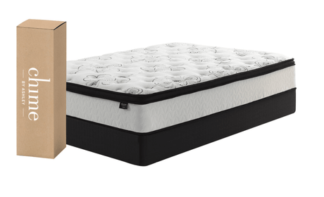 M697 -12" Hybrid Queen, King (King) - Ella Furniture