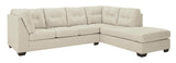 Ashley 808-06 Sectional Raf Chaise - Ella Furniture