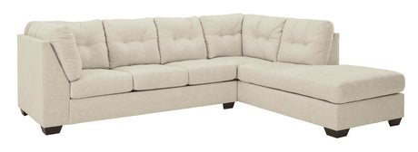 Ashley 808-06 Sectional Raf Chaise - Ella Furniture