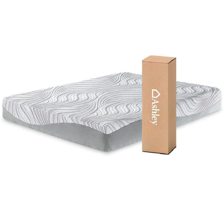 Gray Modern Memory Foam Full Mattress - Ella Furniture