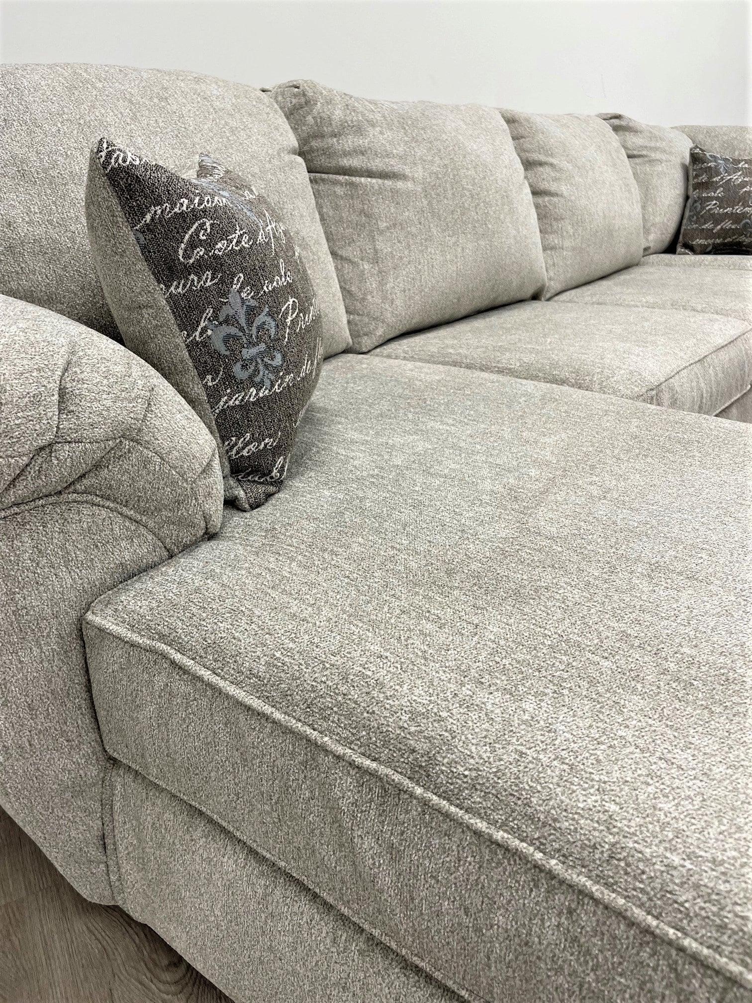 Brentwood Linen Sectional - Ella Furniture