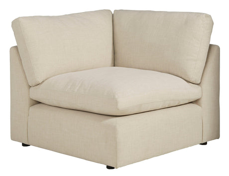 Linen Modern Contemporary Solid Wood Feather Fiber Blend High Quality Oversized Sectional - Ella Furniture
