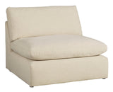 Linen Modern Contemporary Solid Wood Feather Fiber Blend High Quality Oversized Sectional - Ella Furniture