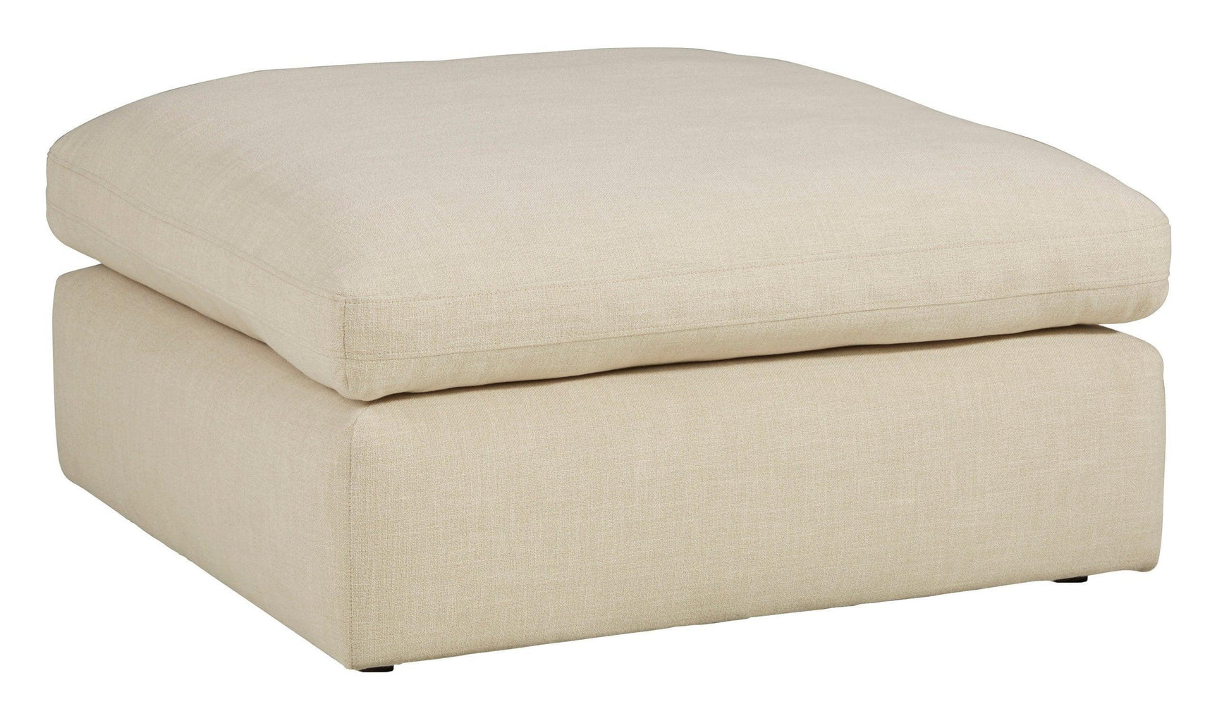 Linen Modern Contemporary Solid Wood Feather Fiber Blend High Quality Oversized Sectional - Ella Furniture