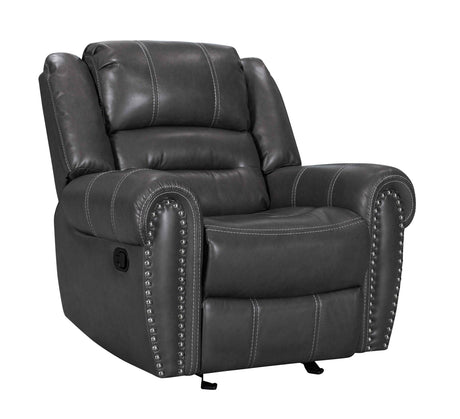 Lexington2023 Gray - 3Pc Reclining Living Room - Ella Furniture