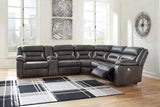 Kincord Midnight Power Reclining Sectional