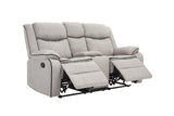 Weston Stone - 3Pc Reclining Living Room Set - Ella Furniture