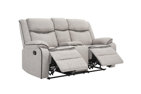 Weston Stone - 3Pc Reclining Living Room Set - Ella Furniture