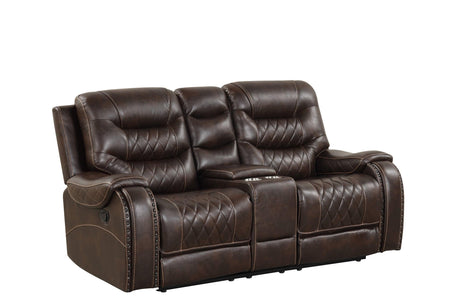 Ashley2002 Oversized 3Pc Reclining Set - Ella Furniture