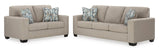 Ashley 512-04 Sofa & Loveseat Set - Ella Furniture
