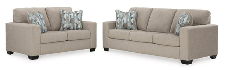Ashley 512-04 Sofa & Loveseat Set - Ella Furniture
