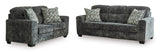 Ashley 505-04 Sofa & Loveseat - Ella Furniture