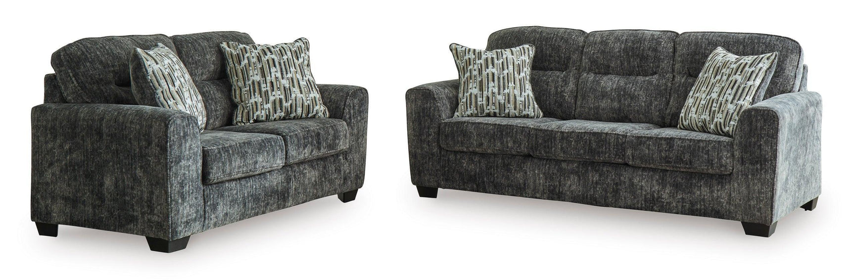 Ashley 505-04 Sofa & Loveseat - Ella Furniture